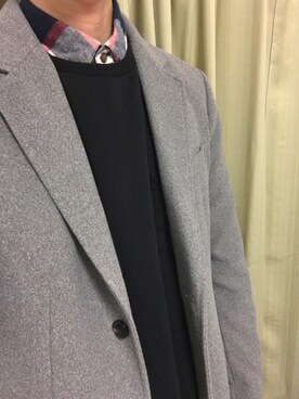 まるちゃんさん（メンズ・175cm）の冬コーディネート