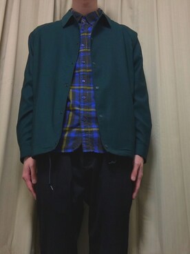 まるちゃんさん(メンズ・175cm)の冬コーディネート