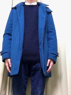 まるちゃんさん（メンズ・175cm）の冬コーディネート