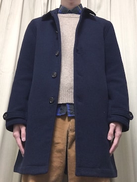 まるちゃんさん（メンズ・175cm）の冬コーディネート