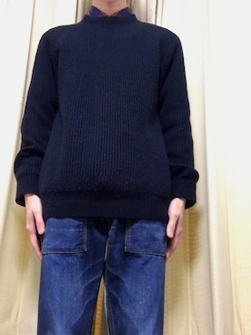 まるちゃんさん（メンズ・175cm）の冬コーディネート