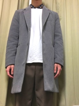 まるちゃんさん（メンズ・175cm）の冬コーディネート