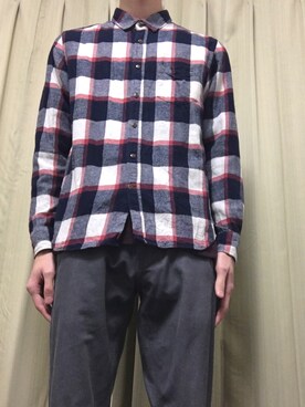 まるちゃんさん（メンズ・175cm）の冬コーディネート