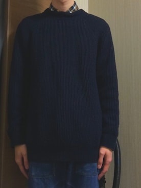 まるちゃんさん（メンズ・175cm）の冬コーディネート