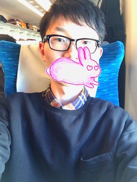 まるちゃんさん（メンズ・175cm）の冬コーディネート