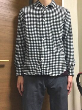 まるちゃんさん（メンズ・175cm）の冬コーディネート