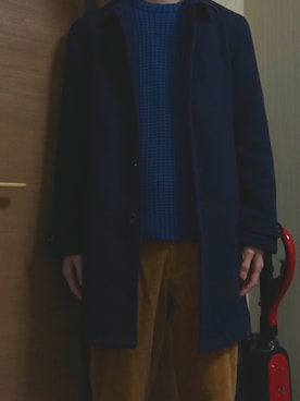 まるちゃんさん（メンズ・175cm）の冬コーディネート