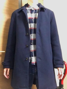 まるちゃんさん（メンズ・175cm）の冬コーディネート