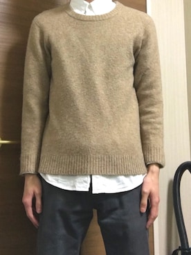 まるちゃんさん（メンズ・175cm）の冬コーディネート