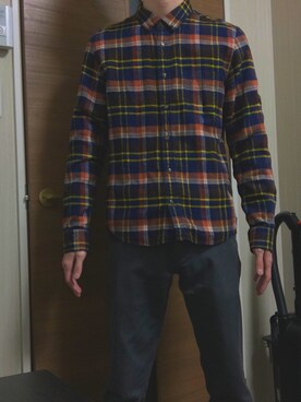 まるちゃんさん（メンズ・175cm）の春コーディネート