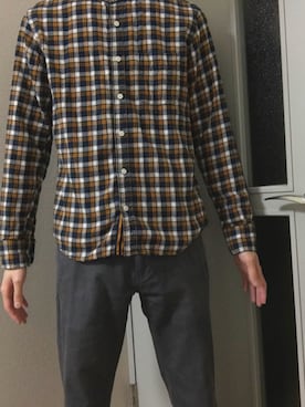 まるちゃんさん（メンズ・175cm）の春コーディネート