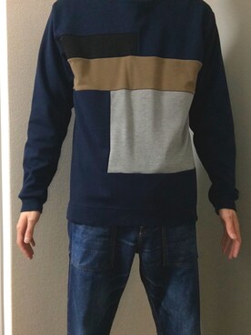 まるちゃんさん（メンズ・175cm）の春コーディネート