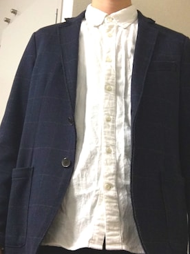 まるちゃんさん（メンズ・175cm）の春コーディネート