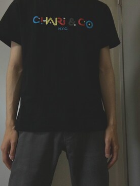 まるちゃんさん（メンズ・175cm）の夏コーディネート