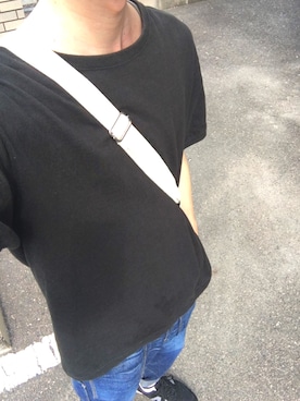 まるちゃんさん（メンズ・175cm）の夏コーディネート