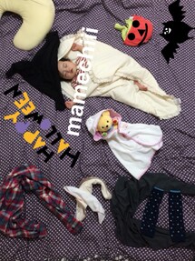 MIKI HOUSE | くまさんが着ているマント。

ちなみにくまさんもミキハウスです♡(その他ベビー用品)