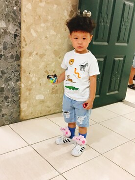 💗cooper  🔻さんのコーディネート