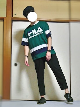 たつさん(メンズ・178cm)の夏コーディネート