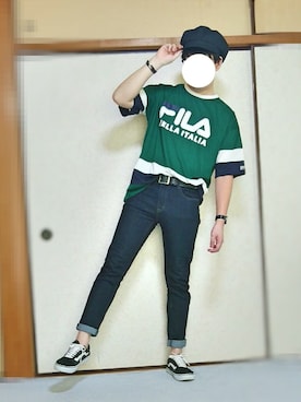 たつさん(メンズ・178cm)の夏コーディネート