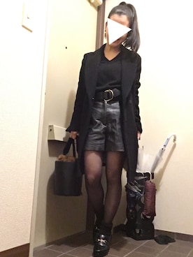 ちょこぱいさん（レディース・150cm）の冬コーディネート