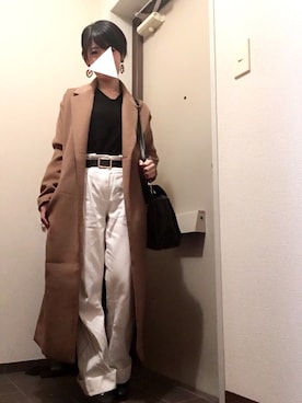 ちょこぱいさん（レディース・150cm）の冬コーディネート