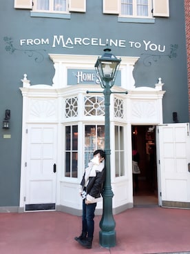 ちょこぱいさん（レディース・150cm）の冬コーディネート