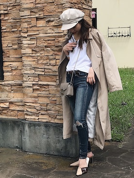 yumena suzukiさん(レディース・150cm)の夏コーディネート