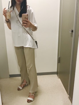 yumena suzukiさん(レディース・150cm)の夏コーディネート