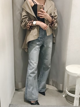 yumena suzukiさん（レディース・150cm）の夏コーディネート