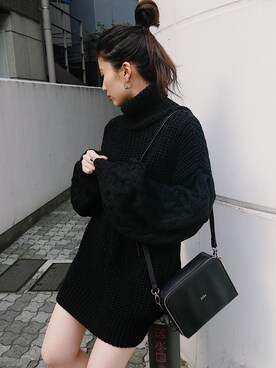 yumena suzukiさん（レディース・150cm）の秋コーディネート