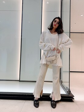 yumena suzukiさん（レディース・150cm）の秋コーディネート
