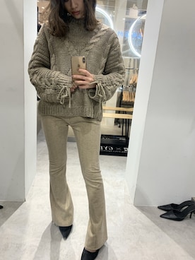 yumena suzukiさん（レディース・150cm）の冬コーディネート
