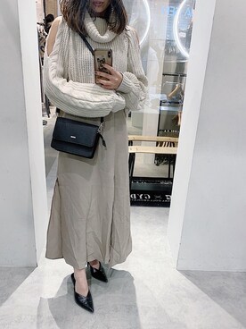 yumena suzukiさん（レディース・150cm）の冬コーディネート