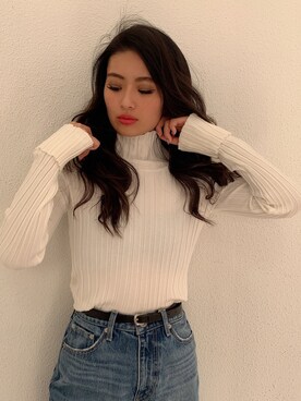 yumena suzukiさん（レディース・150cm）の冬コーディネート