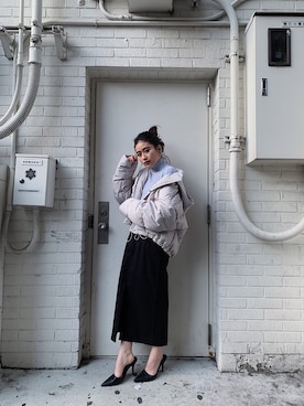 yumena suzukiさん（レディース・150cm）の冬コーディネート