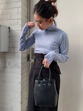 yumena suzukiさん（レディース・150cm）の冬コーディネート