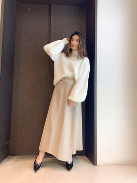 yumena suzukiさん(レディース・150cm)の冬コーディネート