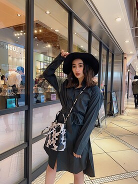 yumena suzukiさん(レディース・150cm)の冬コーディネート