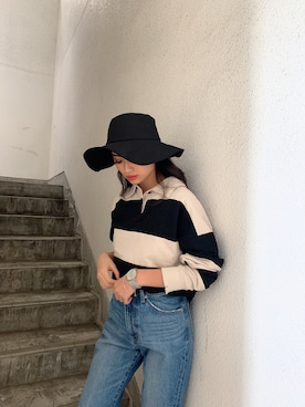 yumena suzukiさん(レディース・150cm)の冬コーディネート
