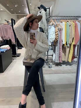 yumena suzukiさん（レディース・150cm）の春コーディネート