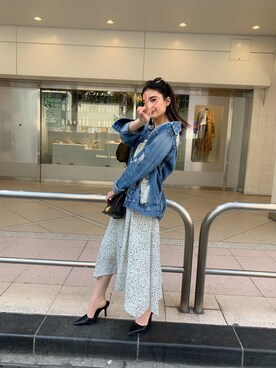 yumena suzukiさん(レディース・150cm)の春コーディネート
