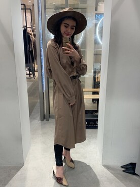 yumena suzukiさん（レディース・150cm）の春コーディネート