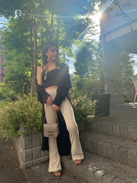 yumena suzukiさん（レディース・150cm）の春コーディネート