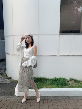 yumena suzukiさん(レディース・150cm)の春コーディネート