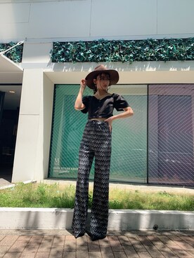 yumena suzukiさん(レディース・150cm)の夏コーディネート