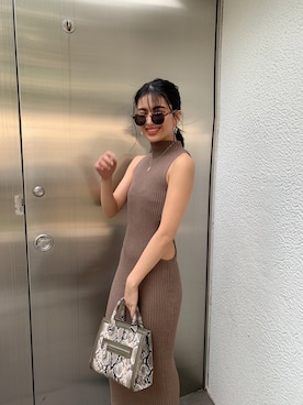 yumena suzukiさん（レディース・150cm）の夏コーディネート