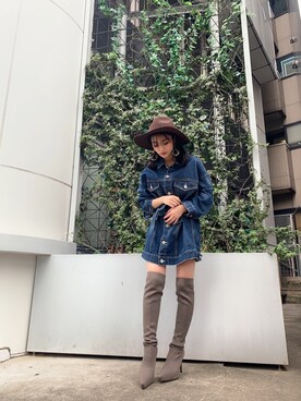 yumena suzukiさん（レディース・150cm）の夏コーディネート