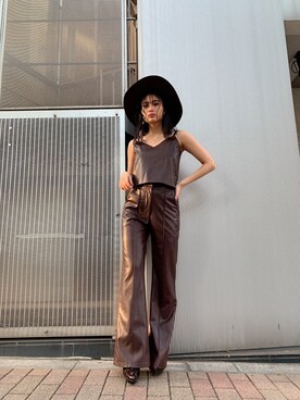 yumena suzukiさん（レディース・150cm）の夏コーディネート