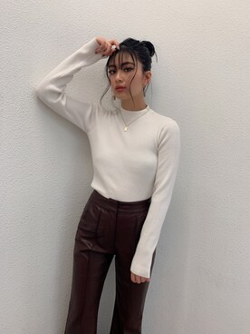 yumena suzukiさん（レディース・150cm）の秋コーディネート