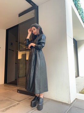 yumena suzukiさん(レディース・150cm)の秋コーディネート